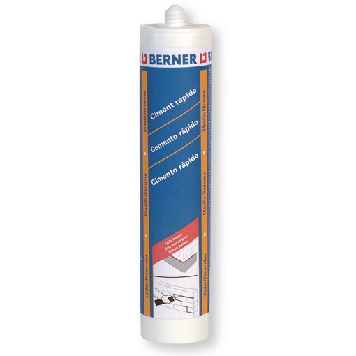Ciment rapide gris béton
